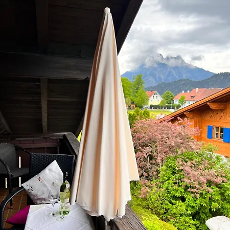 Beim Bergfreund Apartman *