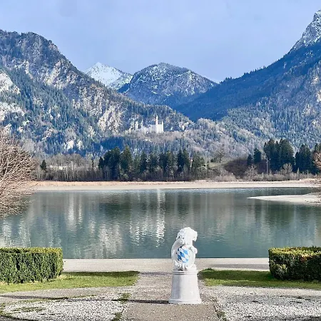 Beim Bergfreund アパート *