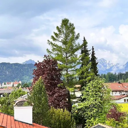 Beim Bergfreund Lejlighed Füssen