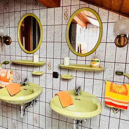 アパート Beim Bergfreund フュッセン