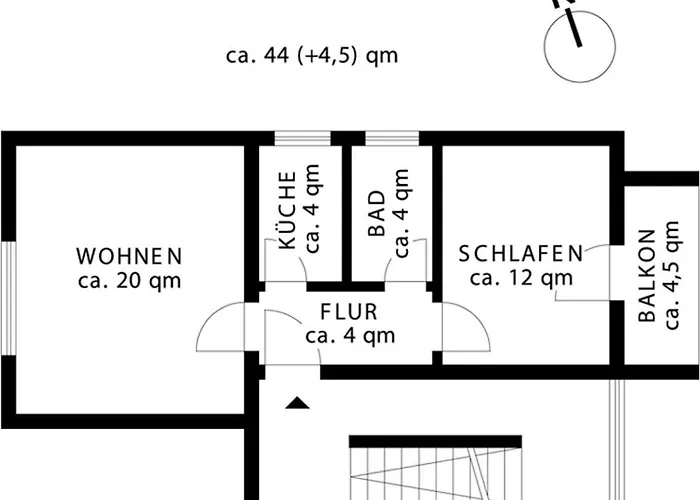 Daire Beim Bergfreund *