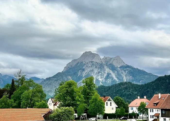 Beim Bergfreund Füssen