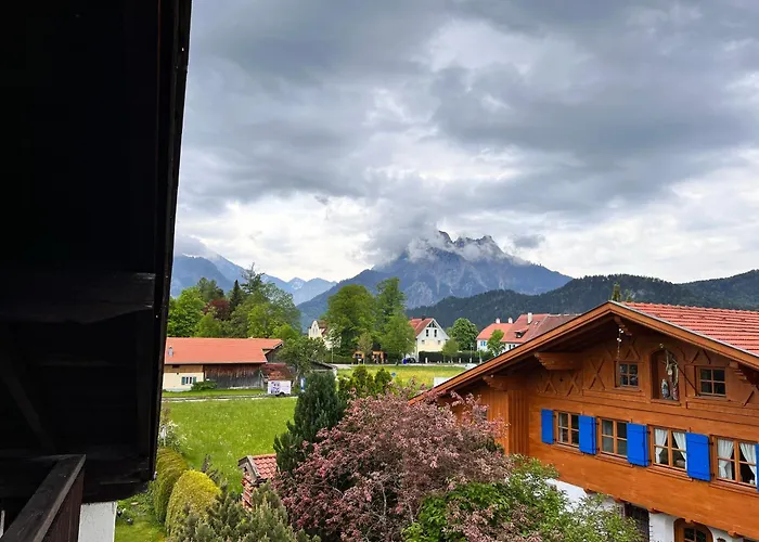Daire Beim Bergfreund Füssen