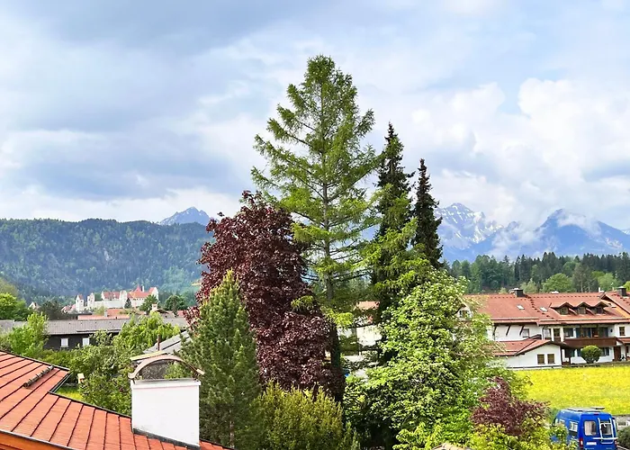 Beim Bergfreund Апартаменти Фюссен